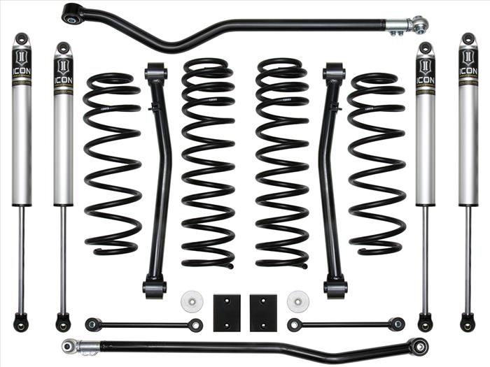 Icon 2.5" Stage 3 Suspension Lift System 19-UP Jeep Gladiator - Click Image to Close